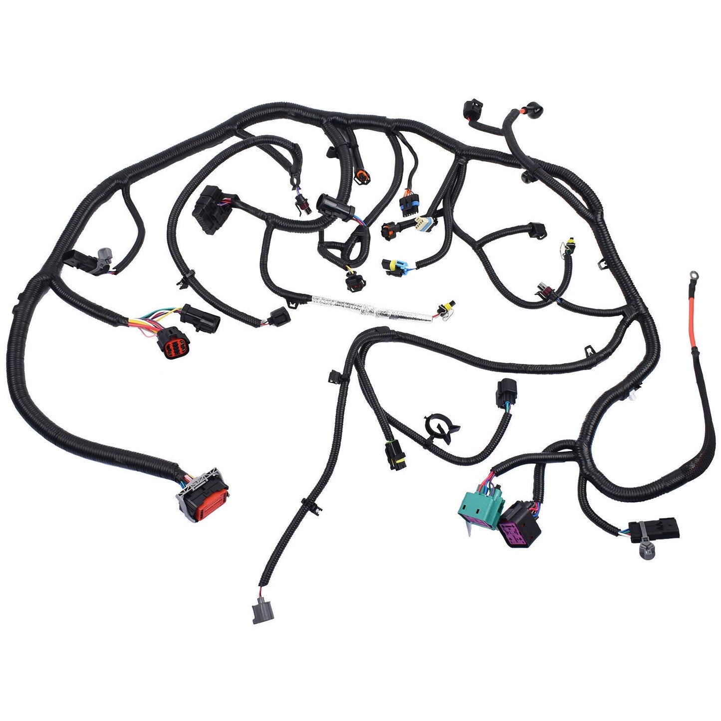 2005-2007 Ford Super Duty 6.0L 5C3Z-12B637-BA Engine Wiring Harness Fedex Express