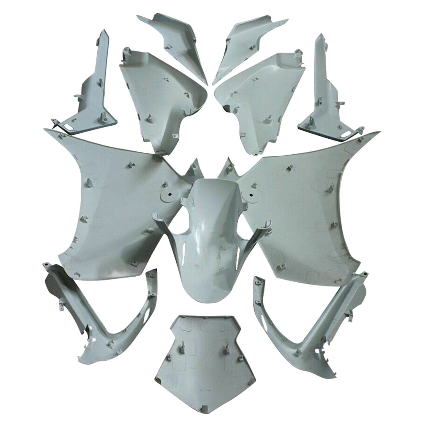 Amotopart Honda VFR1200 2010-2013 Fairing Injection Molding Unpainted