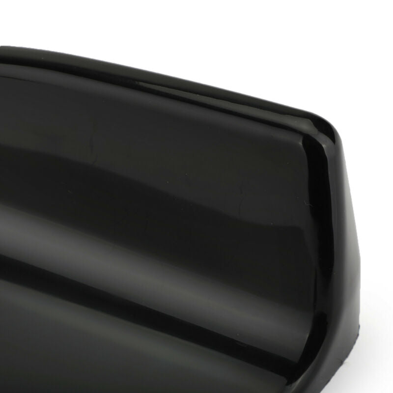 48cm Skirt Spoiler Rear Lip /Side Extension Rocker Splitters Winglet Wings Black