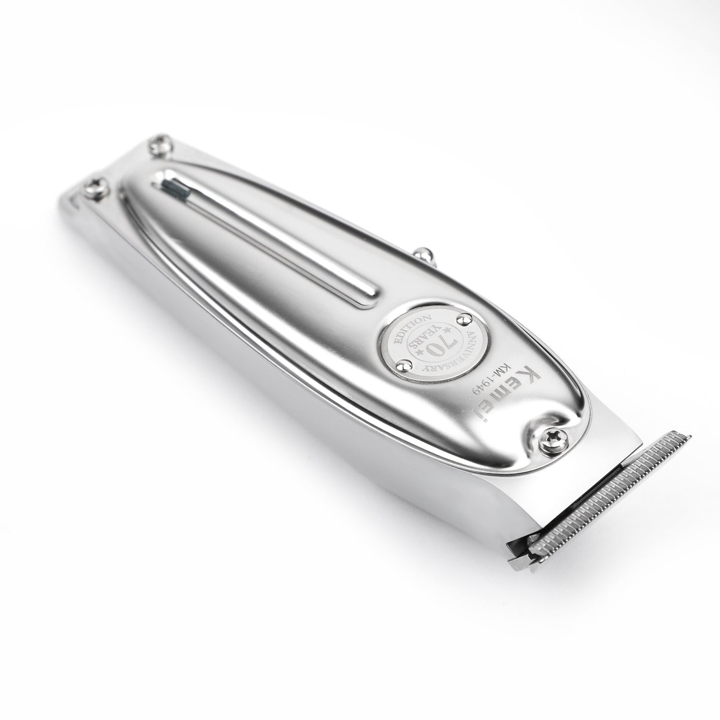 Kemei Metal Professional Hair Clipper Electric Cordless Hair Trimmer