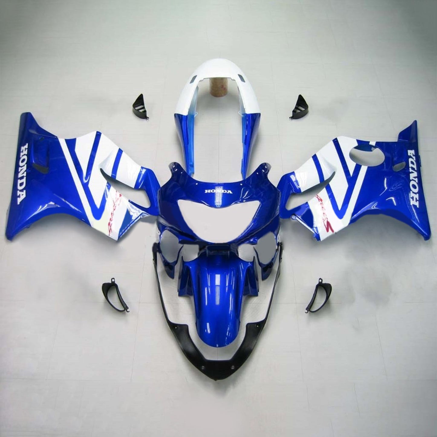 1999-2000 Honda CBR600F4 Amotopart Injection Fairing Kit Bodywork Plastic ABS #121