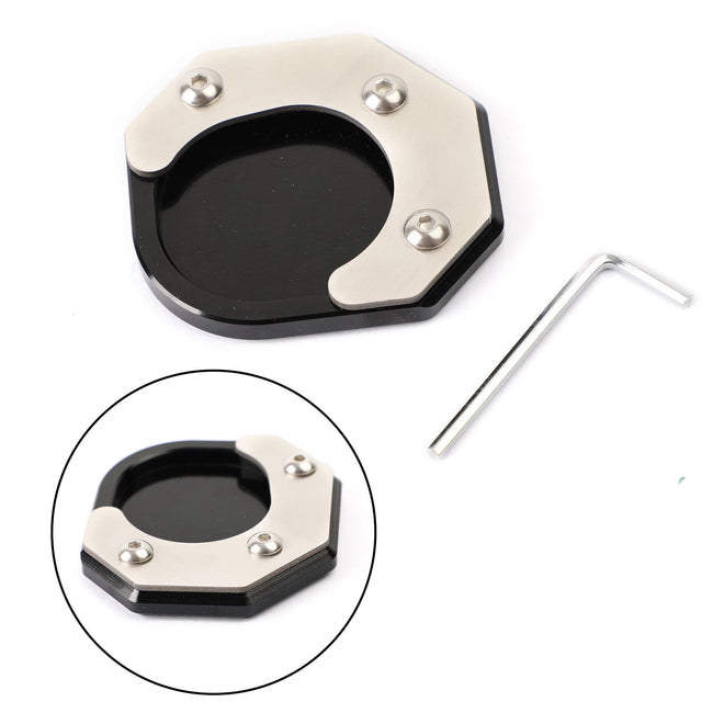 Kickstand Enlarge Plate Pad fit for YAMAHA WR250 R/X SEROW250 TRICKER