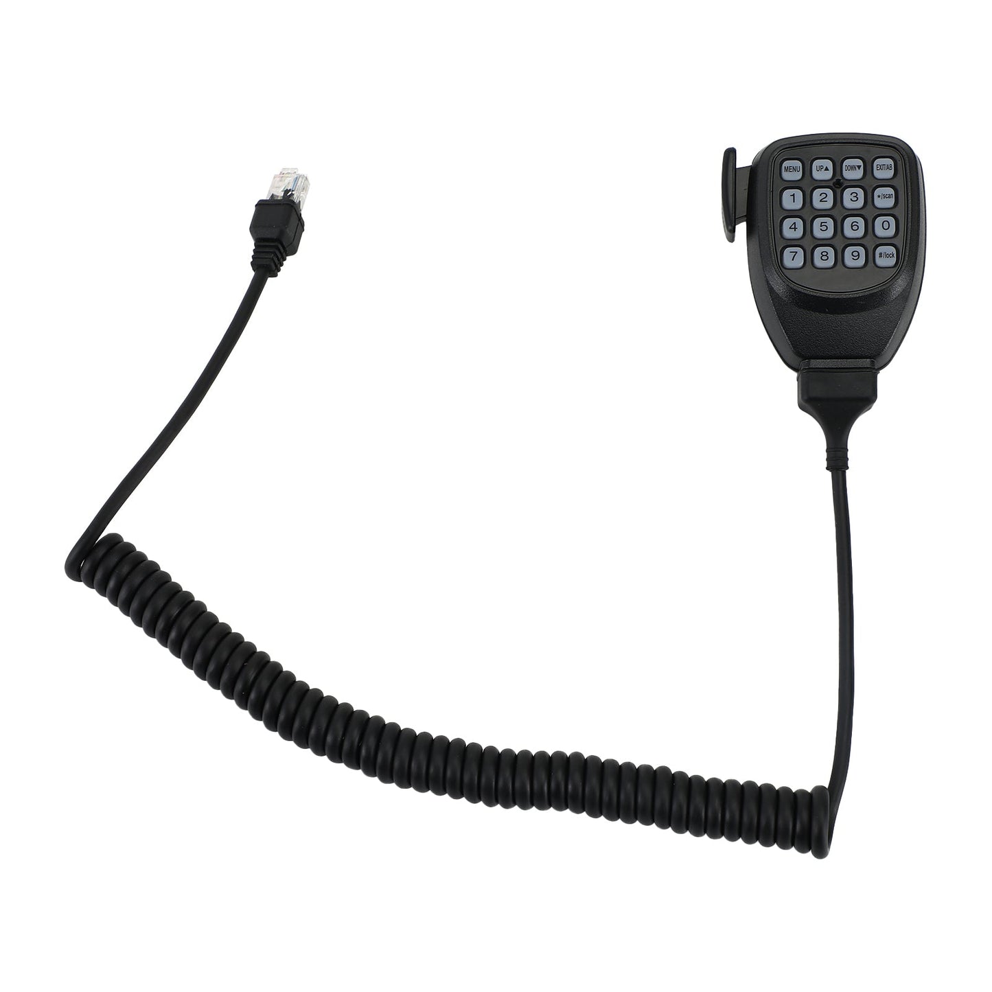 Speaker Microphone 8 Pin Dtmf Remote Speaker Microphone For Kt8900 Kt-UV980