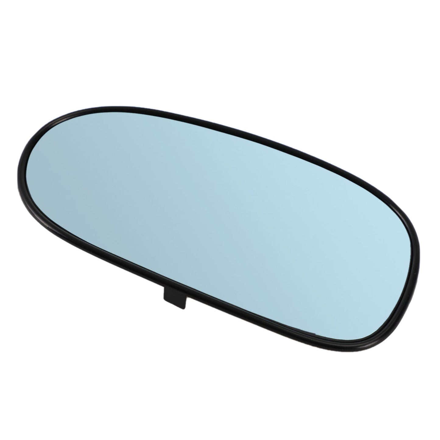 Left Heated Door Mirror Glass And Backing Plate For Corvette 2005-2013 Blue