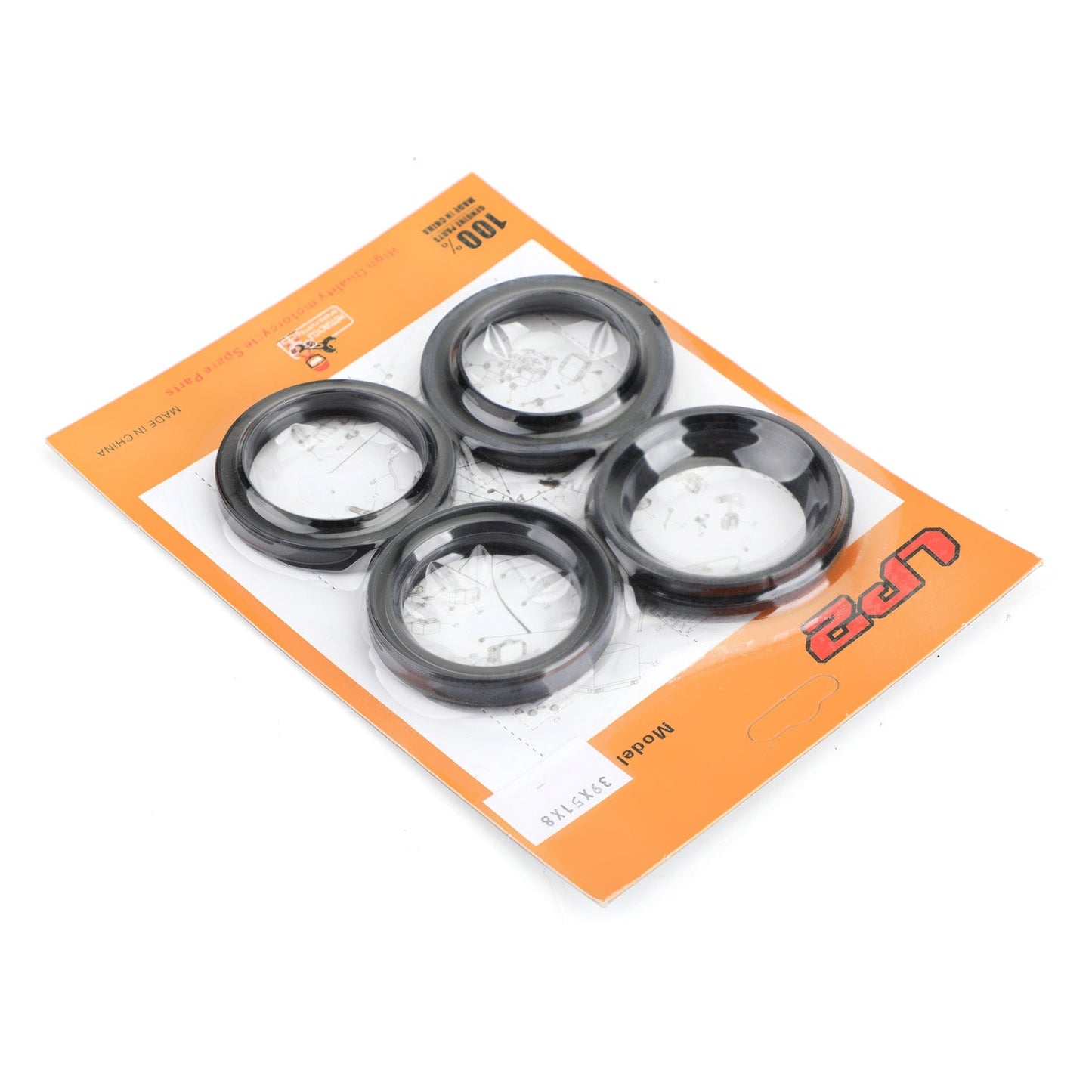 Honda NV400 VT600C Shadow CB700SC Nighthawk 51490-MR1-671 Fork Seal Dust Kit