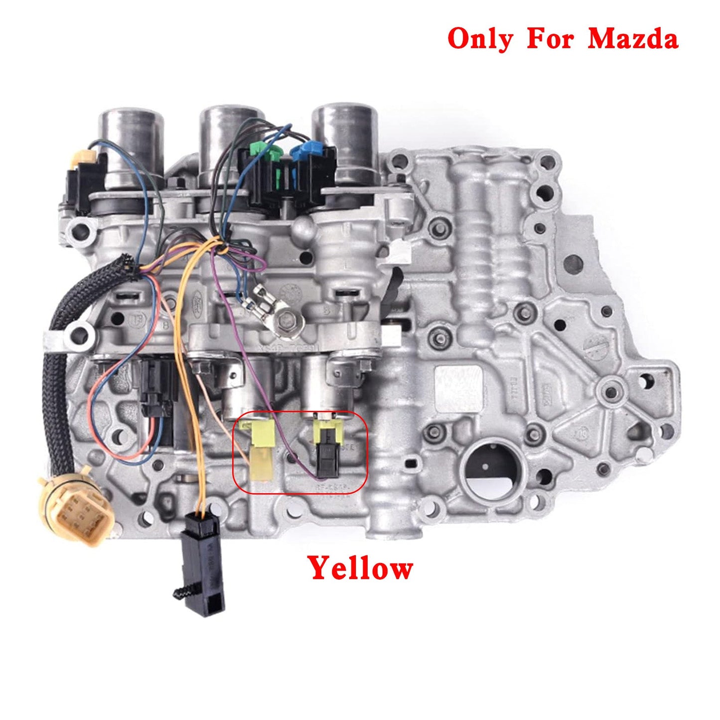 MAZDA 323 2000-2007 1.3L 1.5L 1.6L 1.8L 2.0L 4F27E Transmission Valve Body