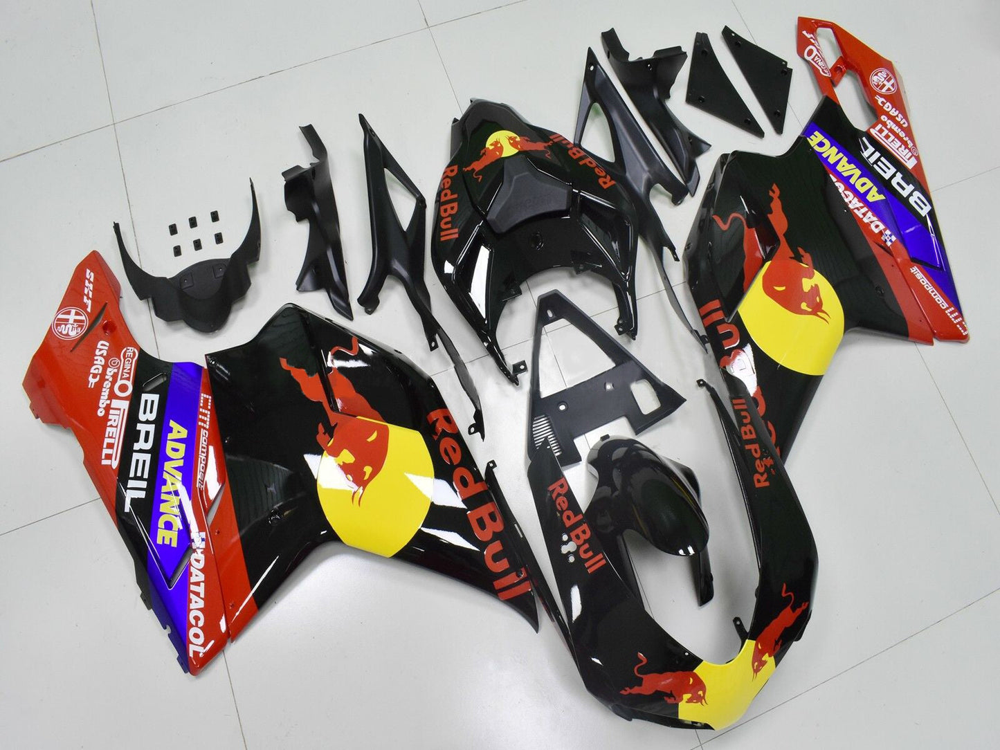 2007-2011 Ducati 1098 1198 848 ABS Fairing Kit Bodywork #23