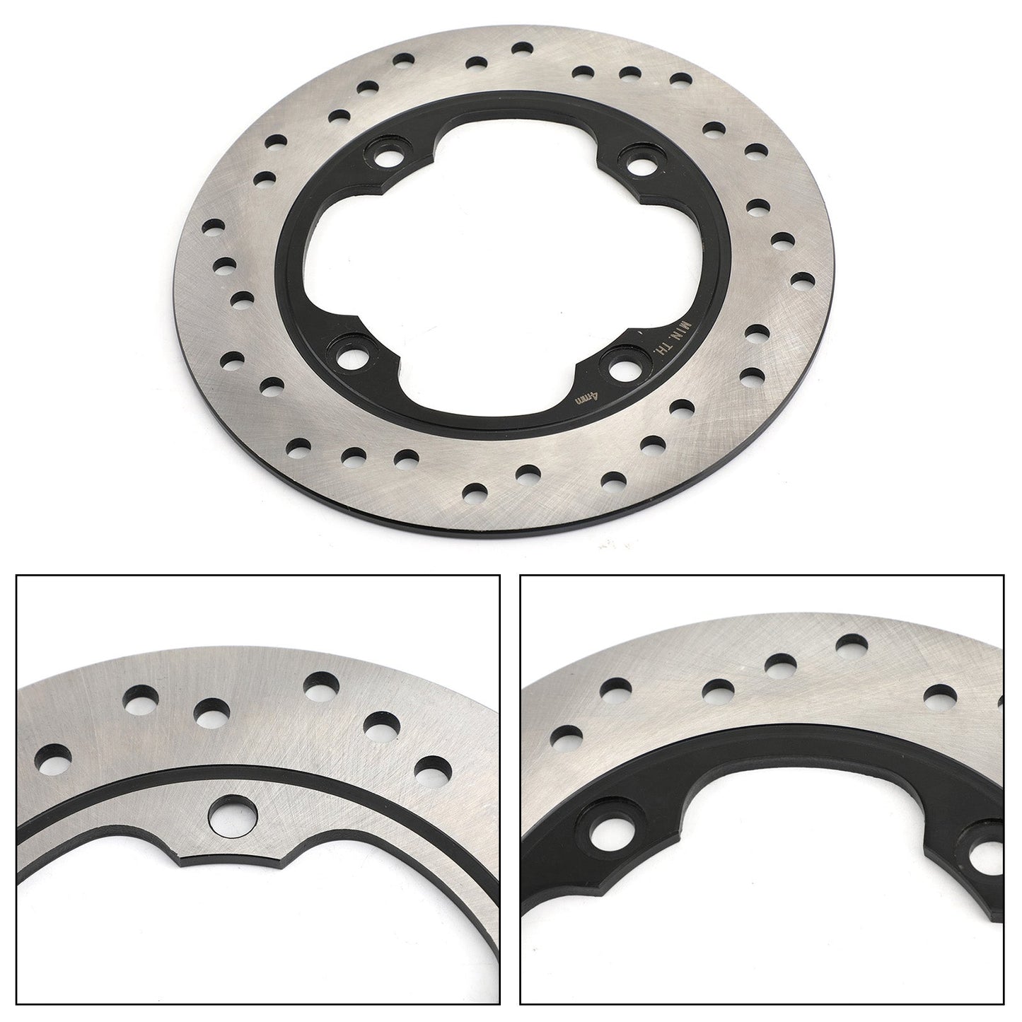 Rear Brake Disc Rotor for Triumph TT 600 Daytona 595 600 675 955i 96-12 T2025200