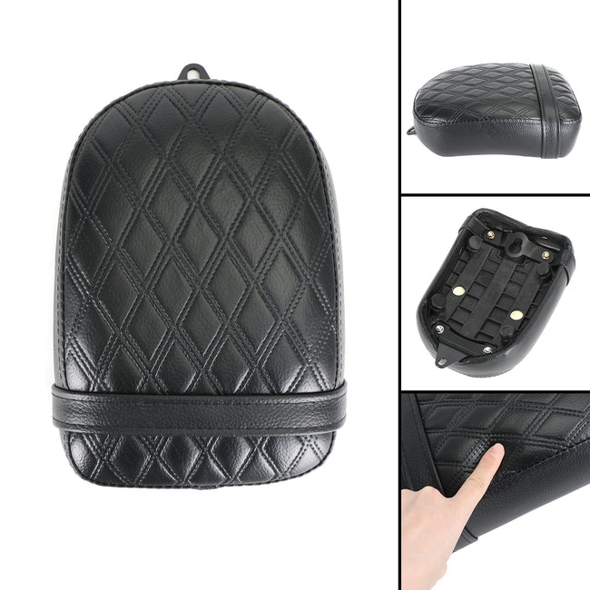 Thicken Rear Seat Passenger Cushion Black Fit For Honda Rebel Cmx 500 300 17-21