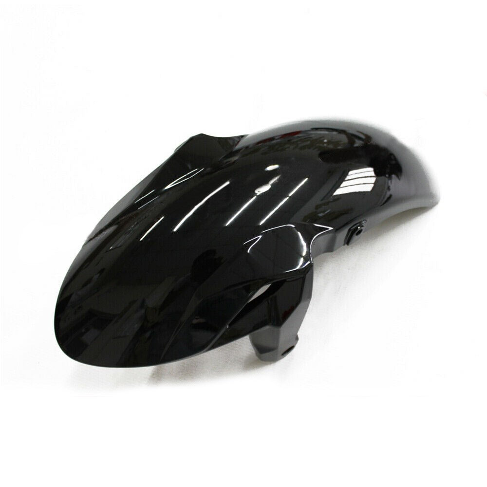 2017-2019 Kawasaki Ninja 650 EX650 Gloss Black Injection Fairing Kit Plastic #13