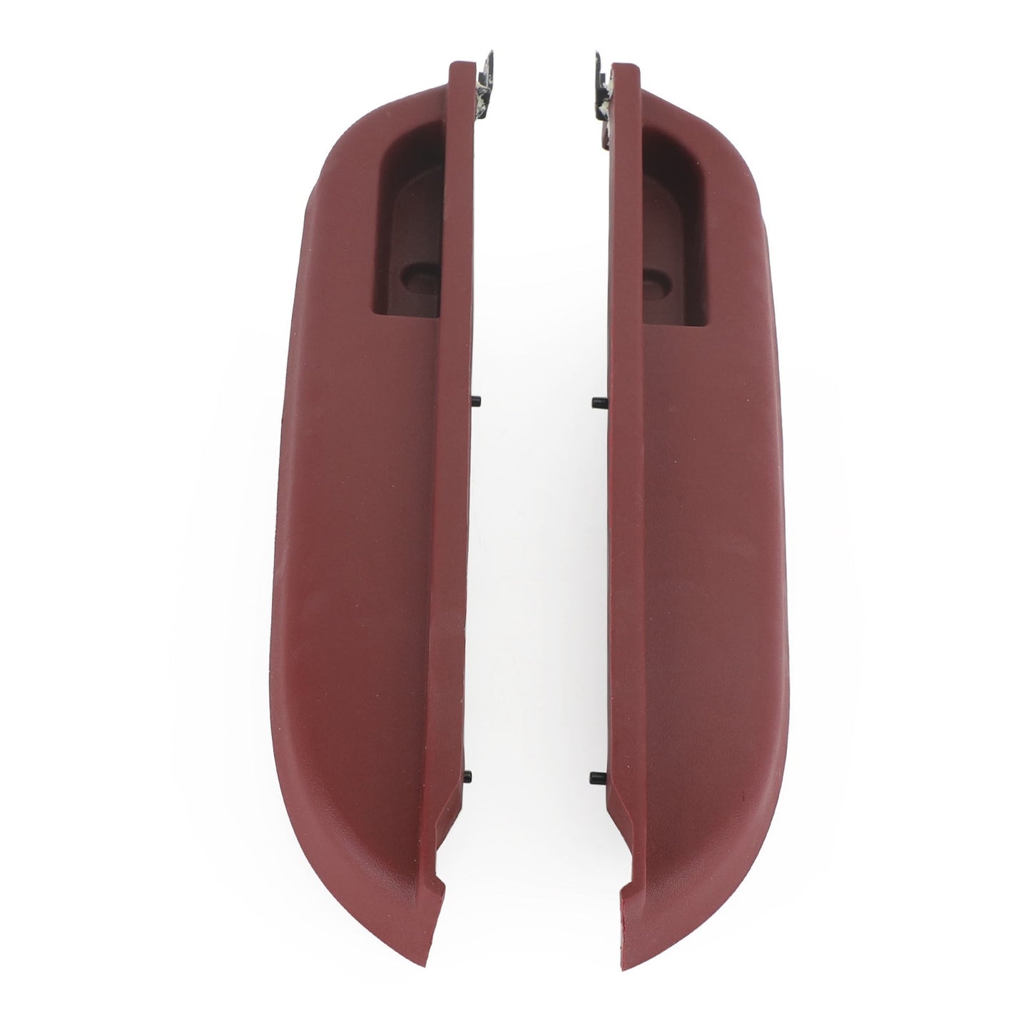 Front Left+Right Door Armrest 15691217 15691218 Red For Chevr GMC 1990-1994