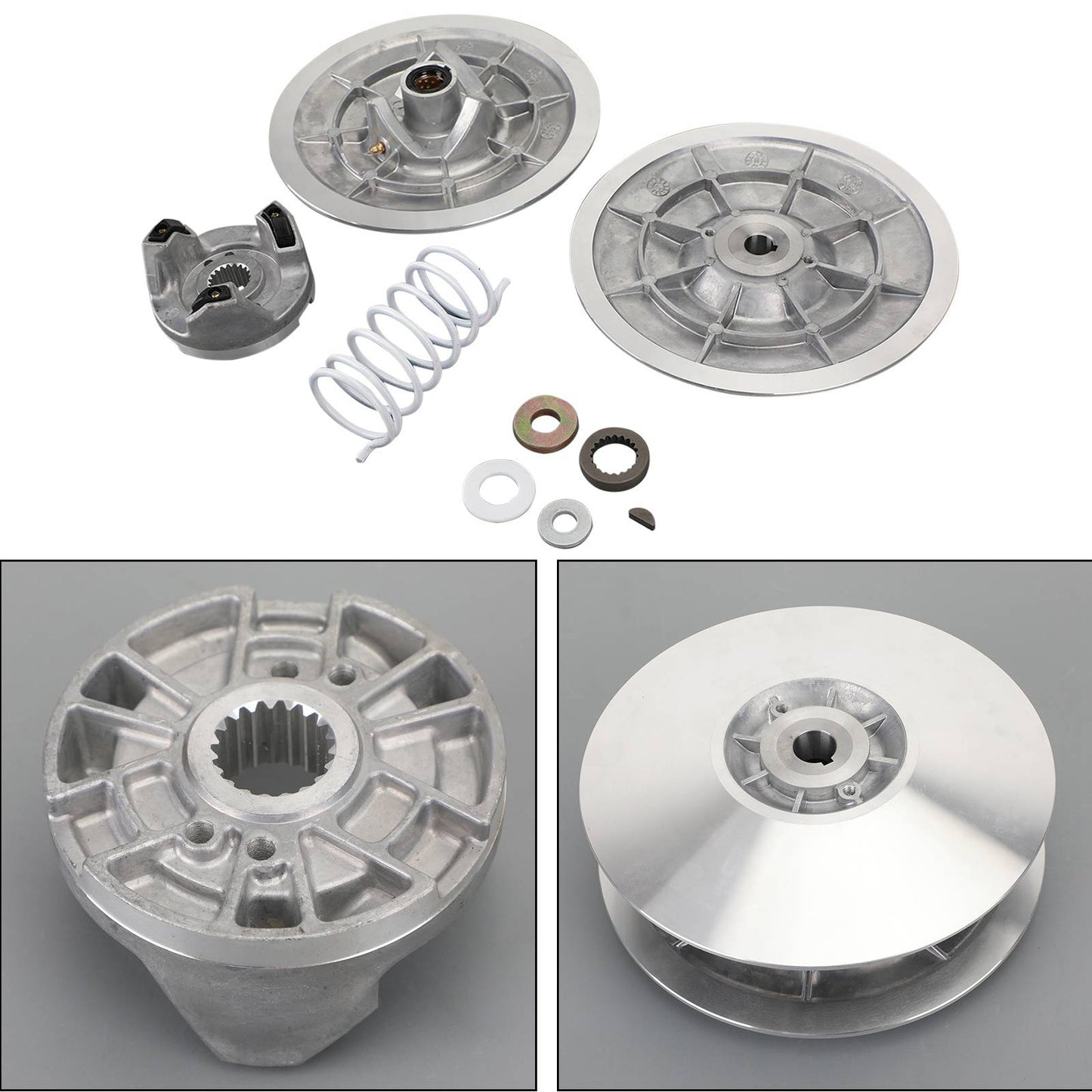 Secondary Driven Clutch Fit For Yamaha Golf Cart 4 Cycle G2 G9 G14 G16 G20 G22 1985-2007