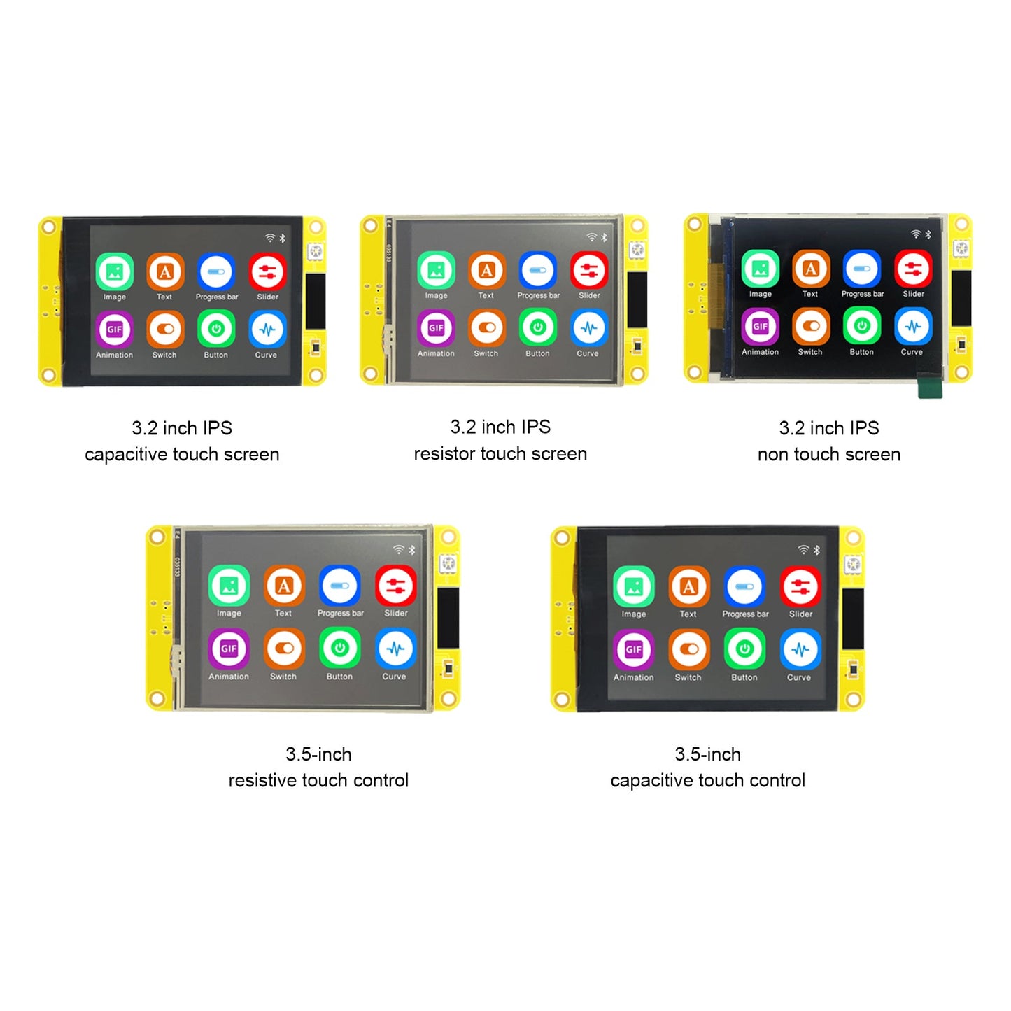 ESP32 3.2-inch Touch Screen Development Board WIFI Bluetooth IoT MCU LCD Display