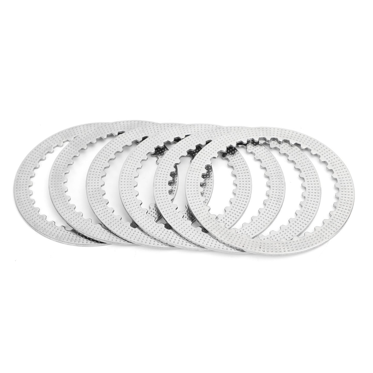 Clutch Plate Kit - Friction & Steel Plates For Honda CB250 Hornets 250 CBR250 MC19 CBR250 MC22 VTZ250 H/J/K VT250 FL Spada/Castec VTR250 Interceptor VTR MC15 VTR250 Interceptor VTR MC33