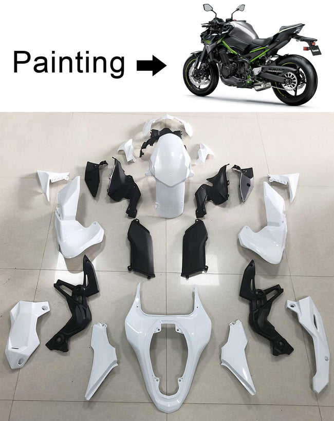 2020-2021 Kawasaki Z900 Amotopart Injection Fairing Kit Bodywork Plastic ABS #102