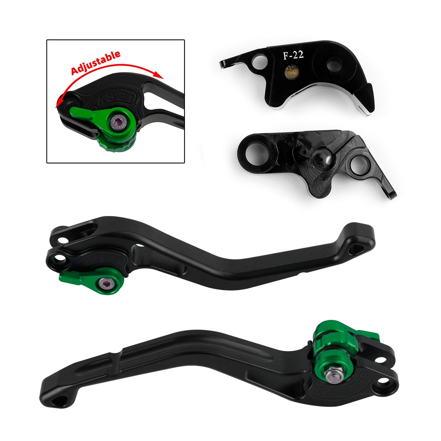 BMW S1000R 2014 S1000RR 2010-2014 NEW Short Clutch Brake Lever