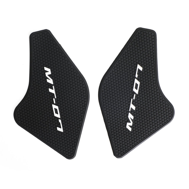 2x Side Tank Traction Grips Pads Fit for Yamaha MT07 MT-07 MT 07 2021 2022