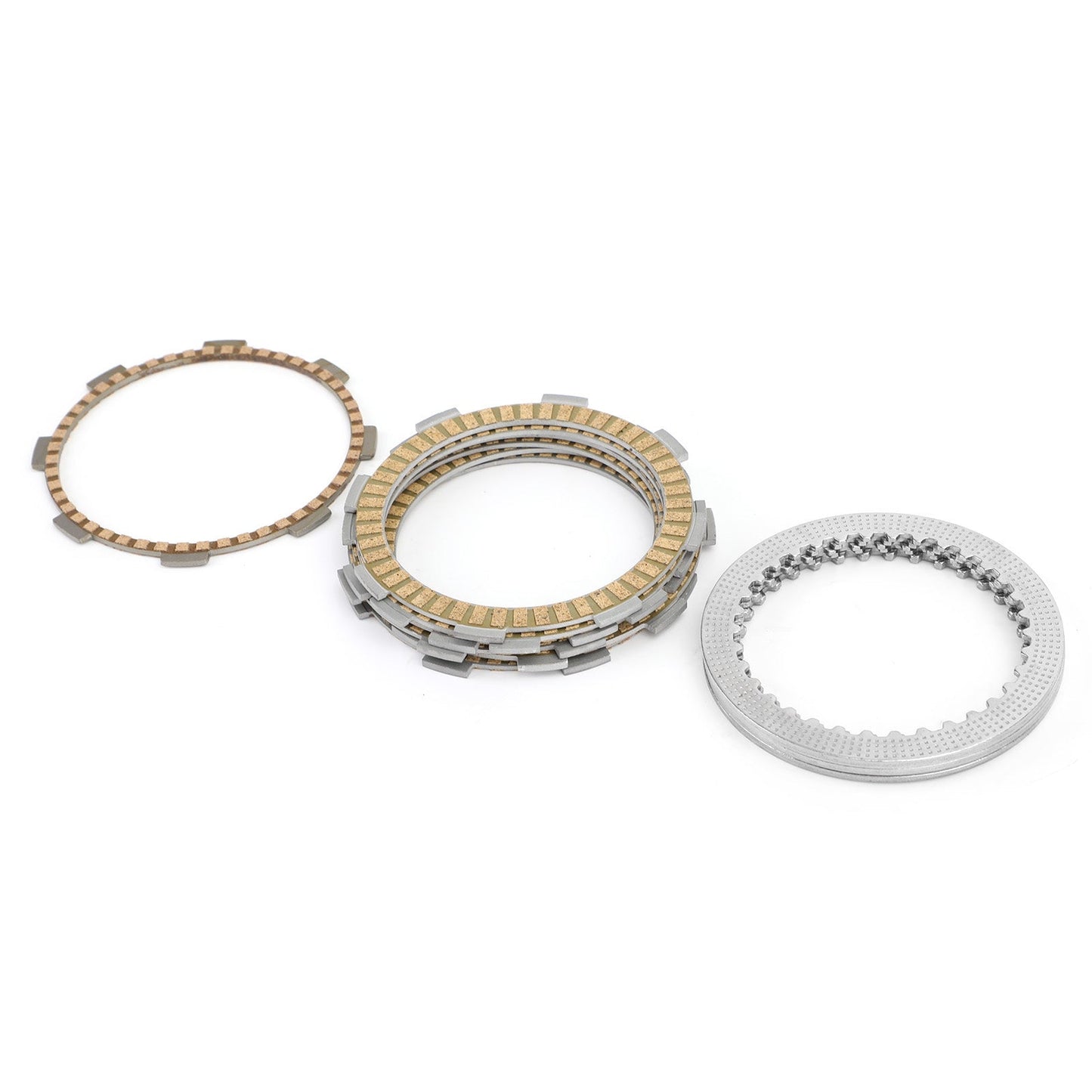 Clutch Plate Kit - Friction & Steel Plates For Honda CB250 Hornets 250 CBR250 MC19 CBR250 MC22 VTZ250 H/J/K VT250 FL Spada/Castec VTR250 Interceptor VTR MC15 VTR250 Interceptor VTR MC33