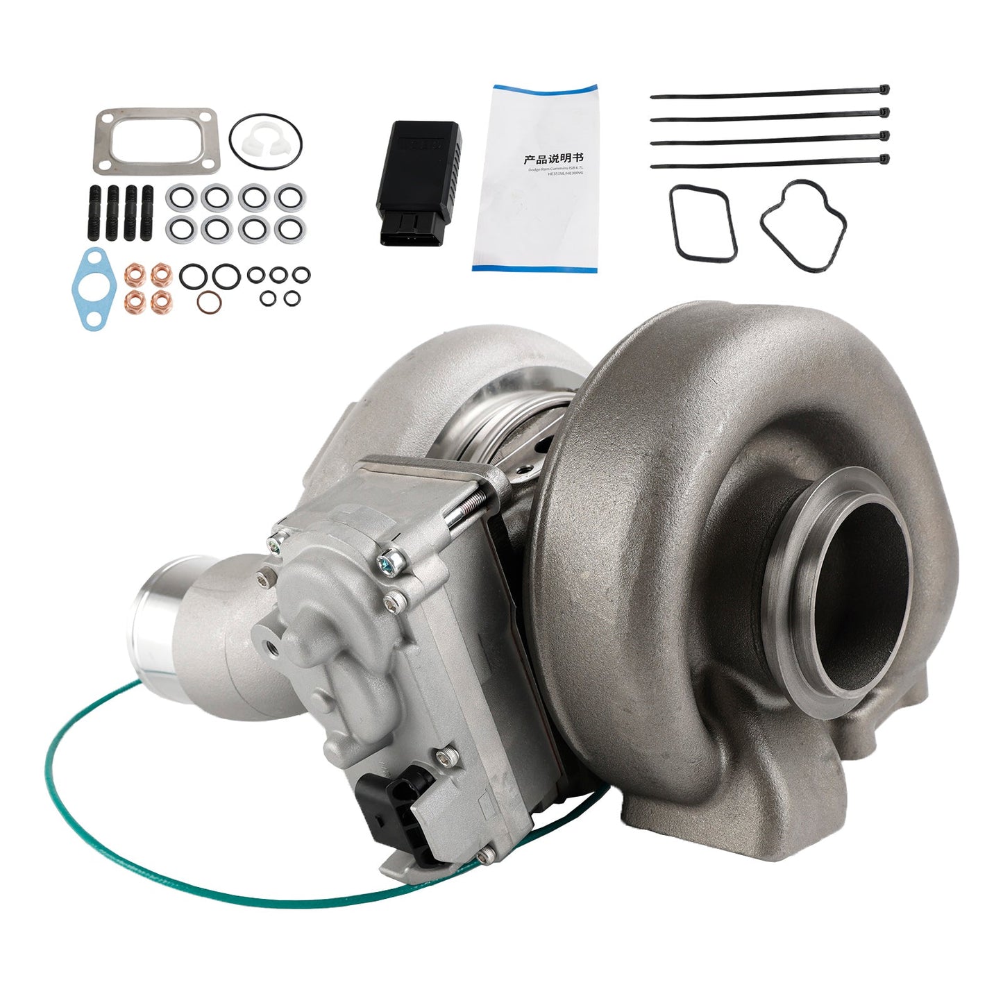 3799840H 5326055 Turbo Turbocharger For Dodge Ram Cummins 6.7L 2013-2018 Holset