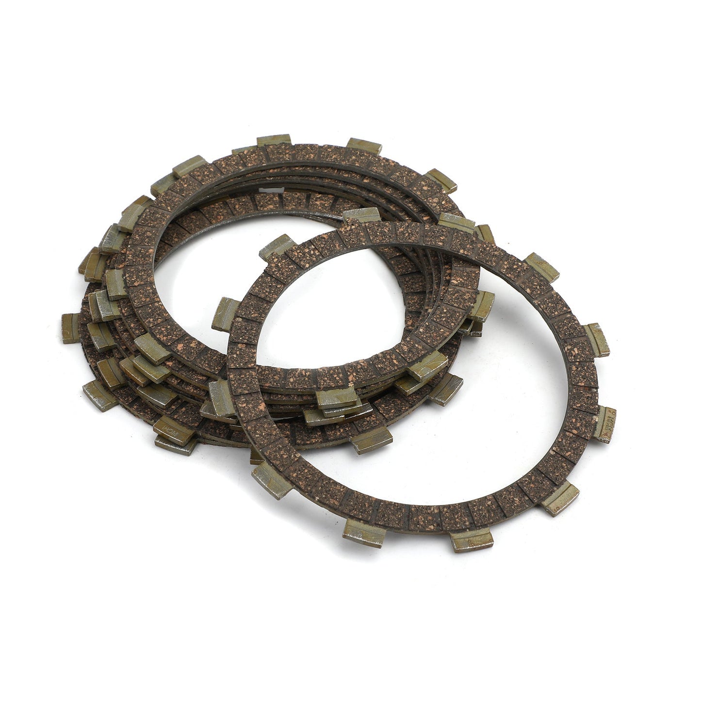 Clutch Plate Kit - Friction & Steel Plates For Yamaha XJ600 XS500B/C/D/E FZ600 YX600 Radian