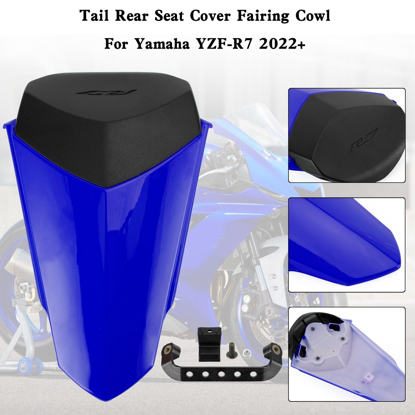 2022-2023 YAMAHA YZF-R7 YZF R7 Tail Rear Seat Cover Fairing Cowl