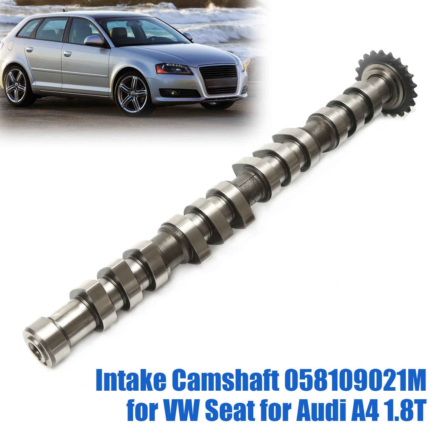 Audi A4 Avant 1996-2005 / TT Coupe Roadster 1996-2006 1.8T Intake Camshaft 058109021M