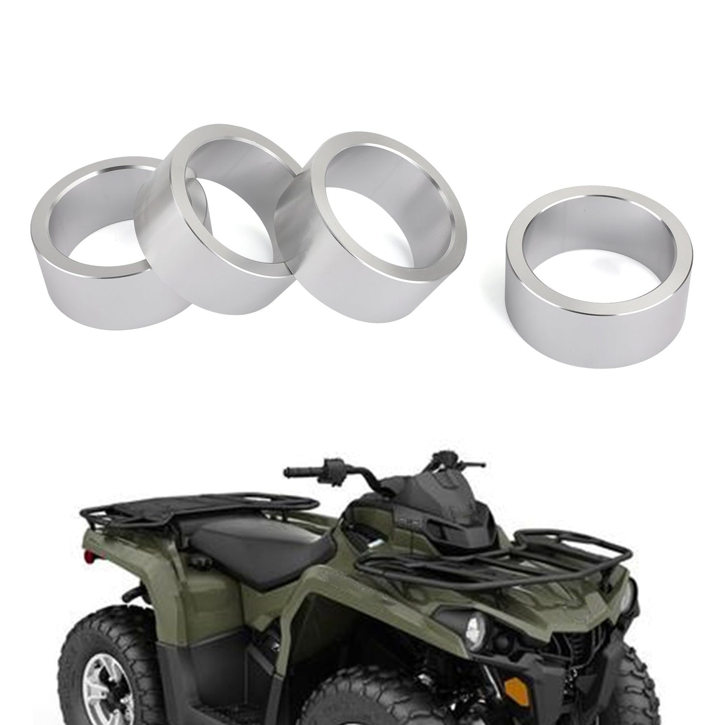 Lift Spacer Kit For Can-am Bombardier Outlander 400 500 650 800 ATV BLK