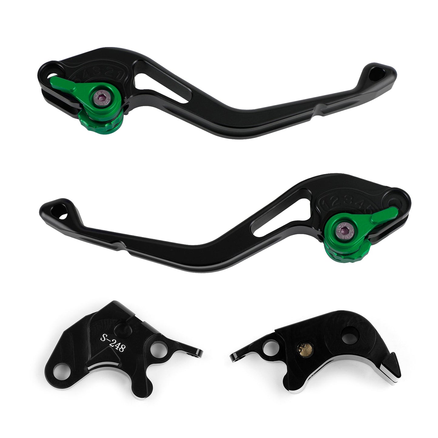 Suzuki GSXR600 GSXR750 2004-2005 NEW Short Clutch Brake Lever