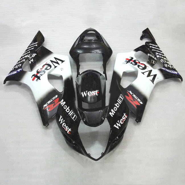 2003-2004 Suzuki GSXR1000 K3 Injection Fairing Kit Bodywork Plastic ABS#128