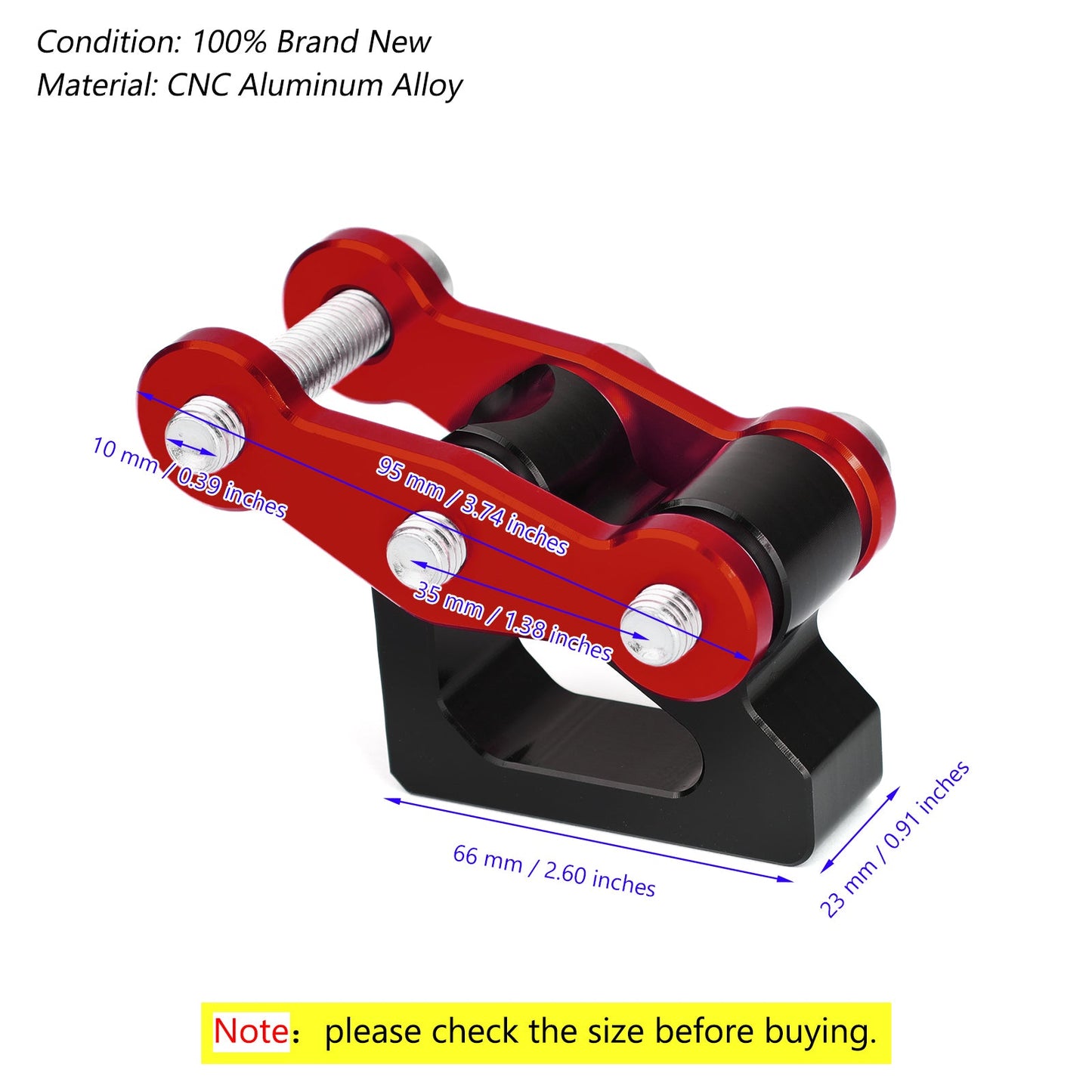 Rear Shock Absorber Adjuster Heightening Regulator for Honda MSX125 MSX125SF
