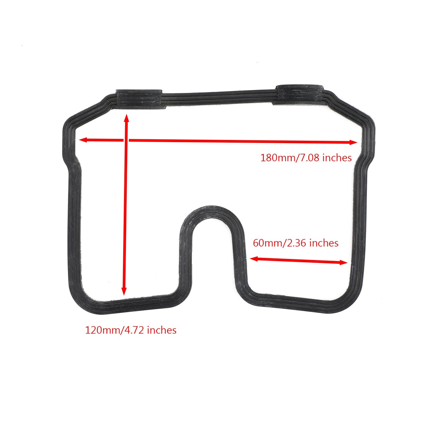 Cylinder Head Cover Gasket for Honda NX 250 NX250 AX-1 1988-1995 # 12391-KW3-000