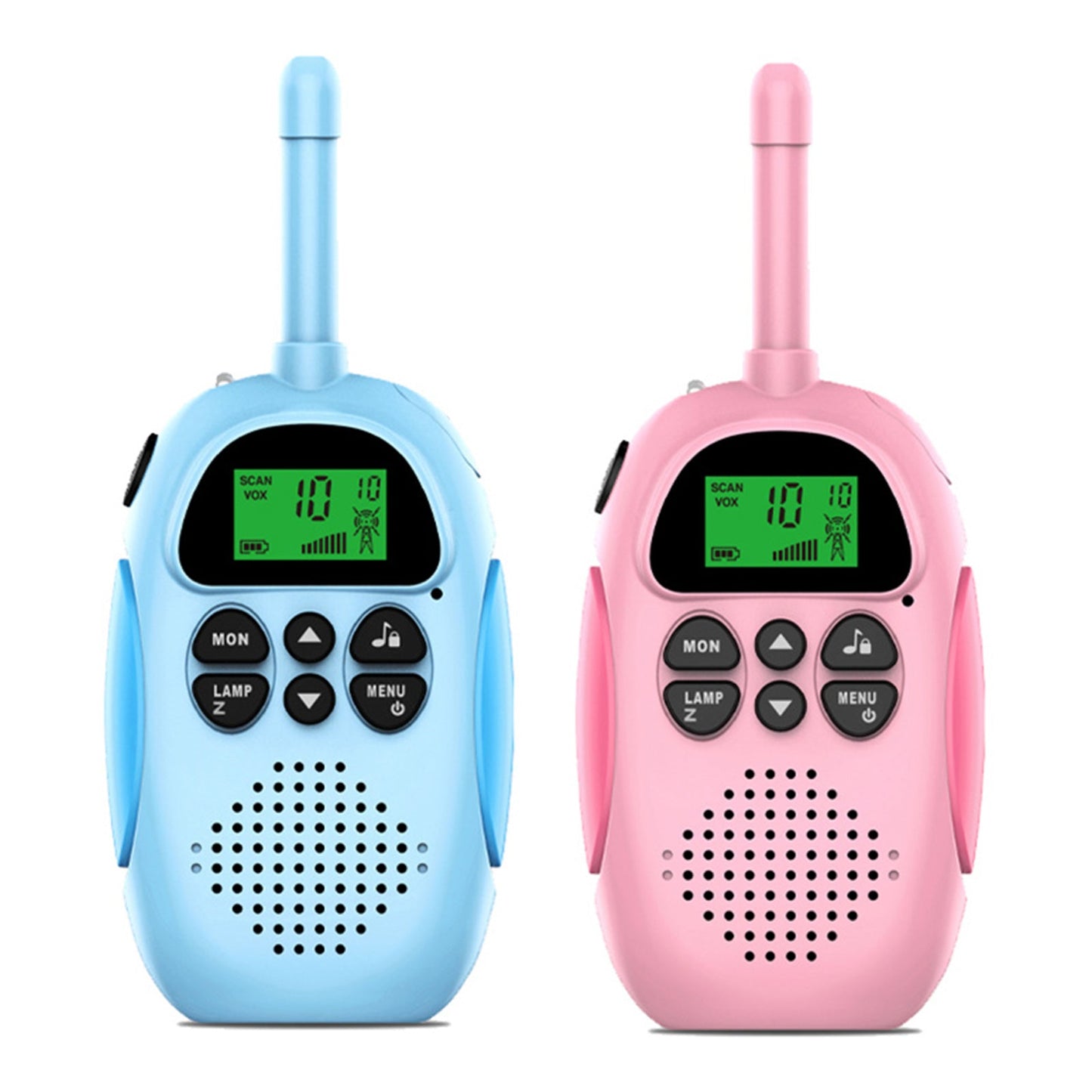 2 Pack Walkie Talkies for Kids Children's Outdoor Toys Radio 3 KM Range Singal