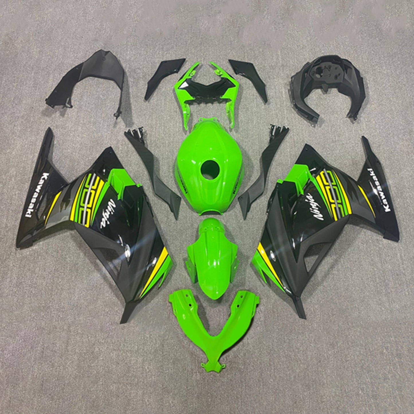 2013-2017 Kawasaki EX300/Ninja300 Injection Fairing Kit Bodywork Plastic ABS#150