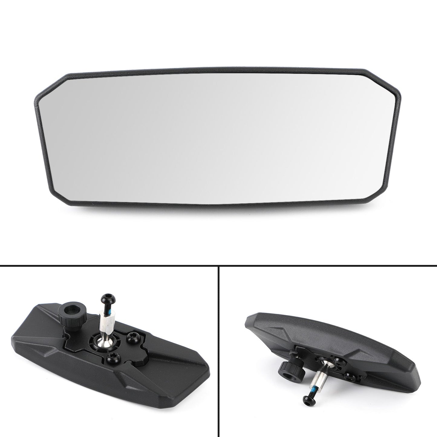 Convex Rear View Interior Mirror Fit For Can-am Maverick Trail Sport X3 XRS XDS Max Turbo R