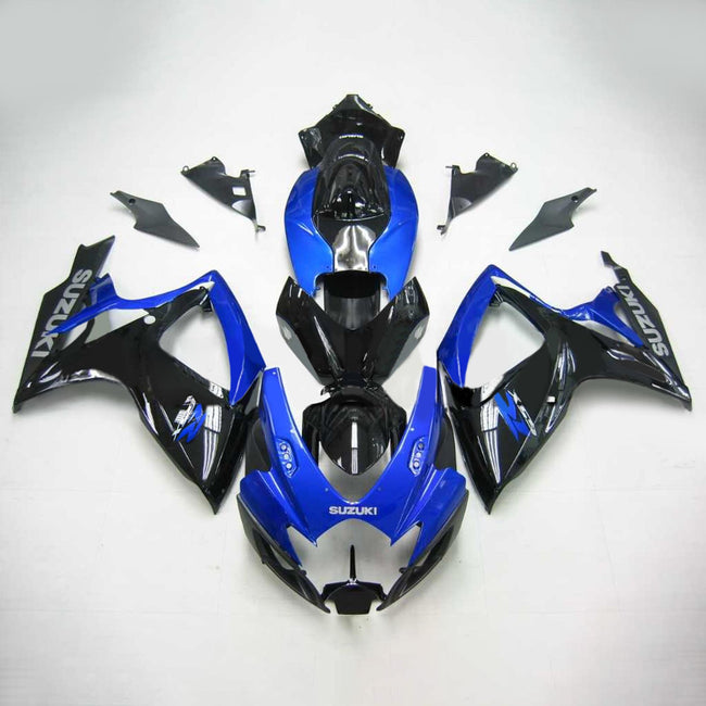 2006-2007 Suzuki GSXR 600/750 K6 Amotopart Injection Fairing Kit Bodywork Plastic ABS #106