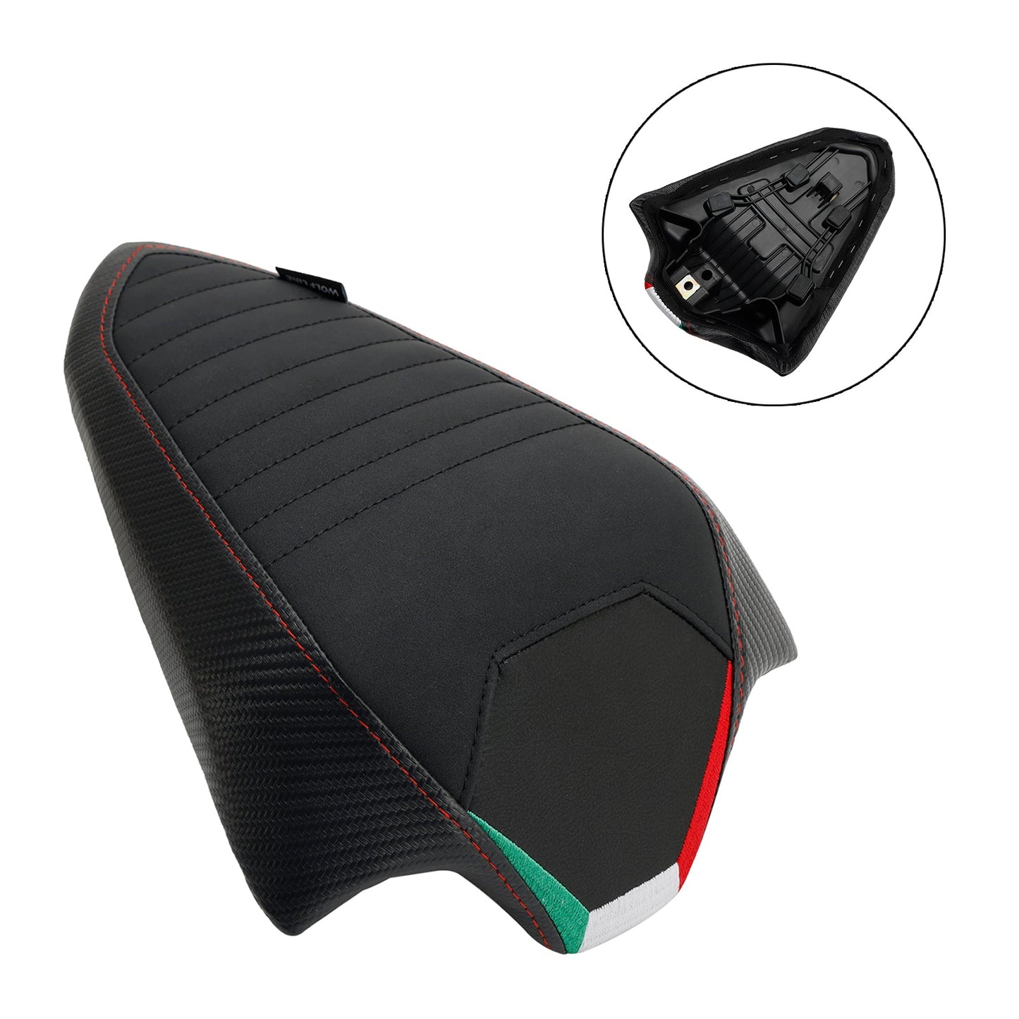 2022-2023 DU Streetfighter V2 Rear Passenger Seat Cushion Pu Pillion Flat