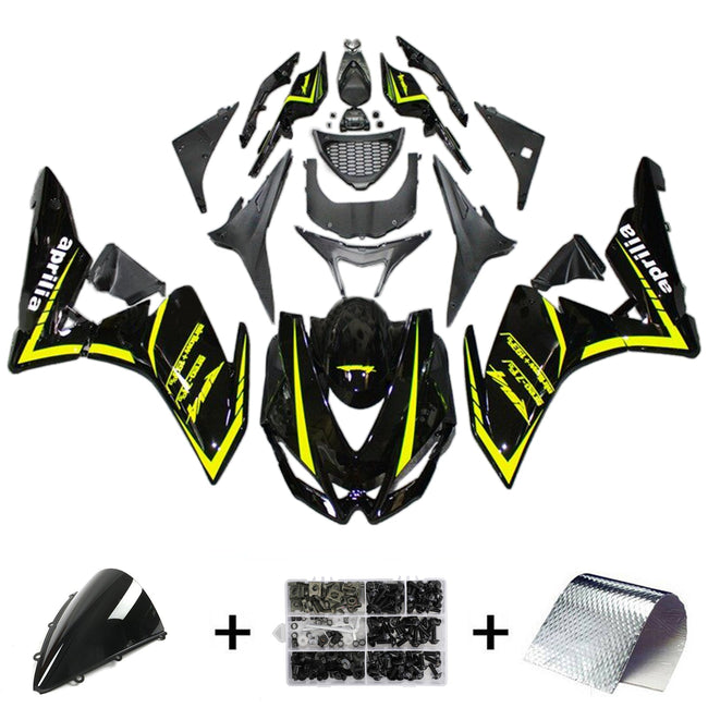 2009-2015 Aprilia RSV4 1000 Fairing Kit Bodywork Plastic ABS