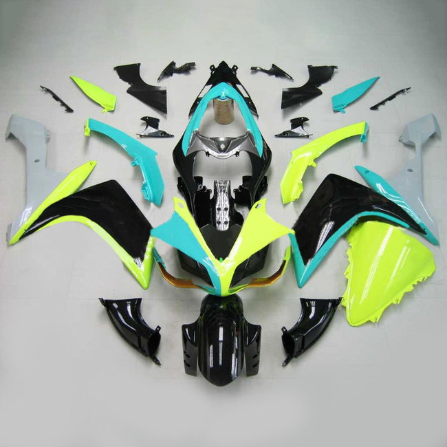 2007-2008 Yamaha YZF 1000 R1 Injection Fairing Kit Bodywork Plastic ABS #115