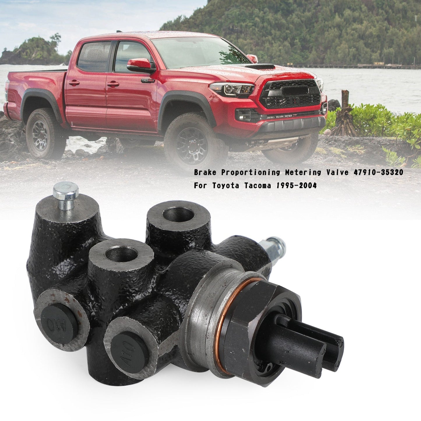Brake Proportioning Metering Valve 47910-35320 For Toyota Tacoma 1995-2004