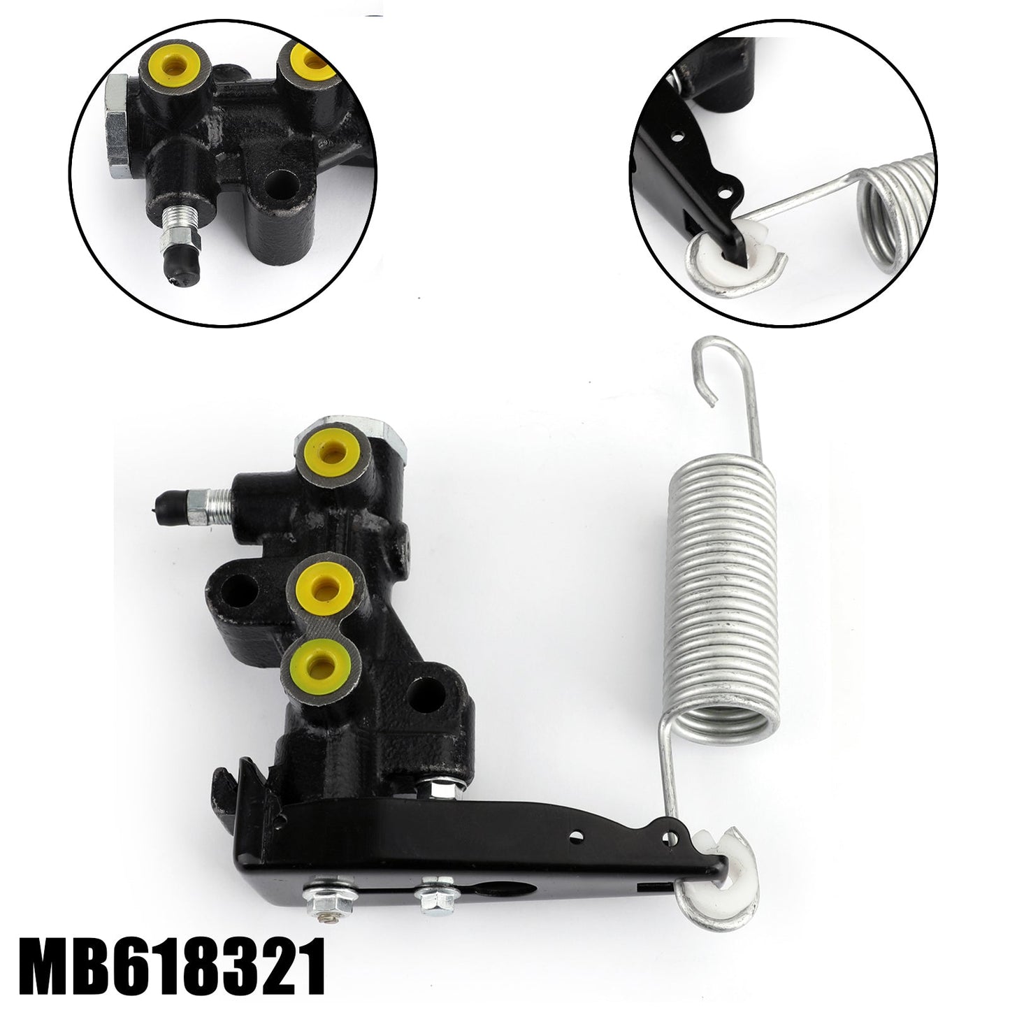 Brake Load Sensing Proportioning Valve MB618321 For Mitsubishi L200 Triton