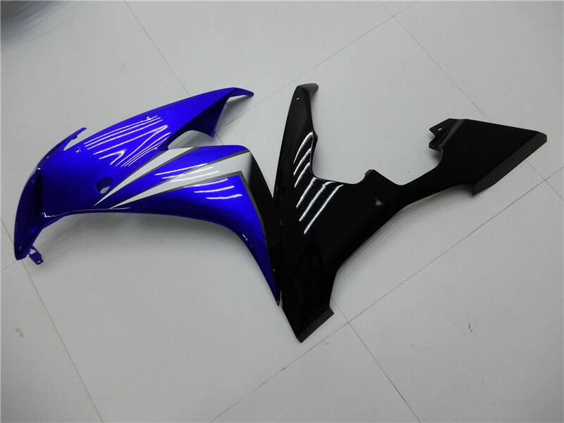 2004-2006 ABS Injection Plastic Kit Fairing Fit Yamaha YZF R1 Gloss Blue Generic