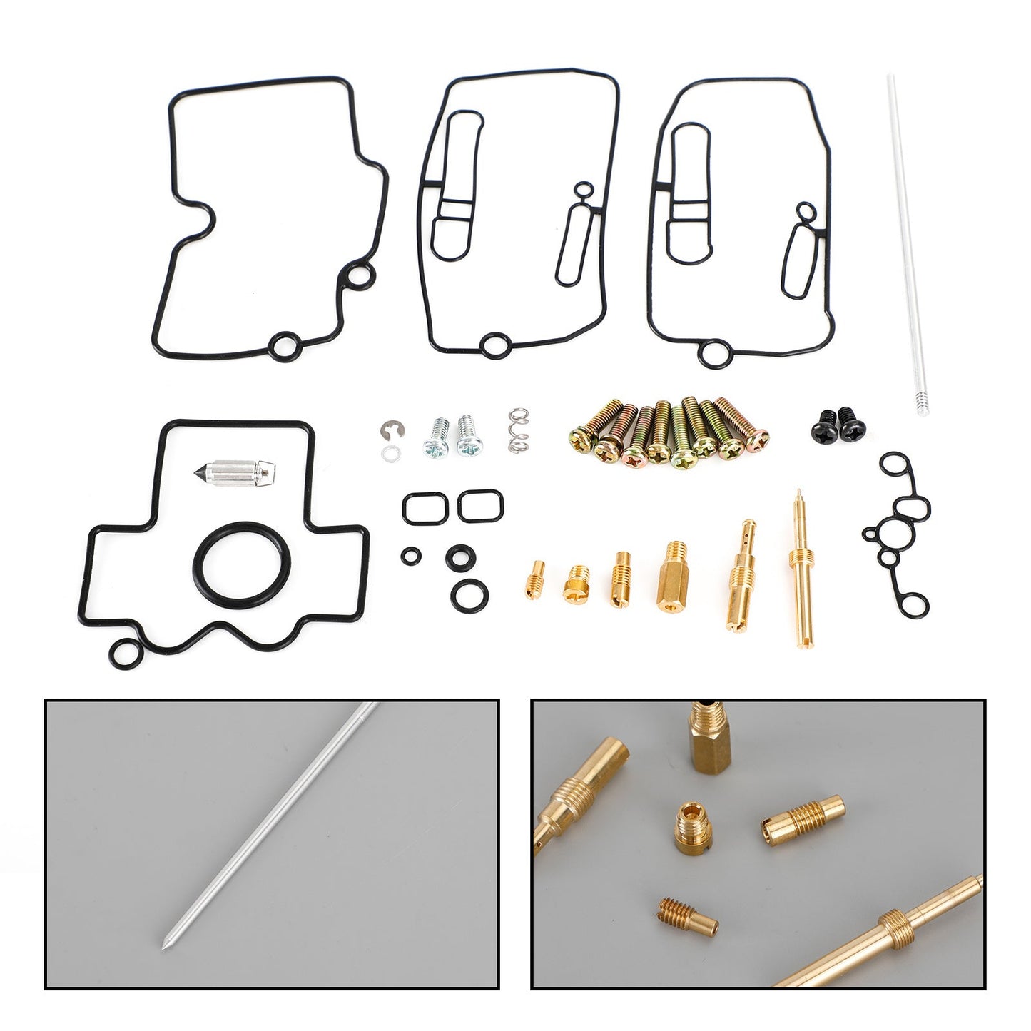 Carburetor Carb Rebuild Repair Kit fit for Yamaha YFZ450 2004-2009