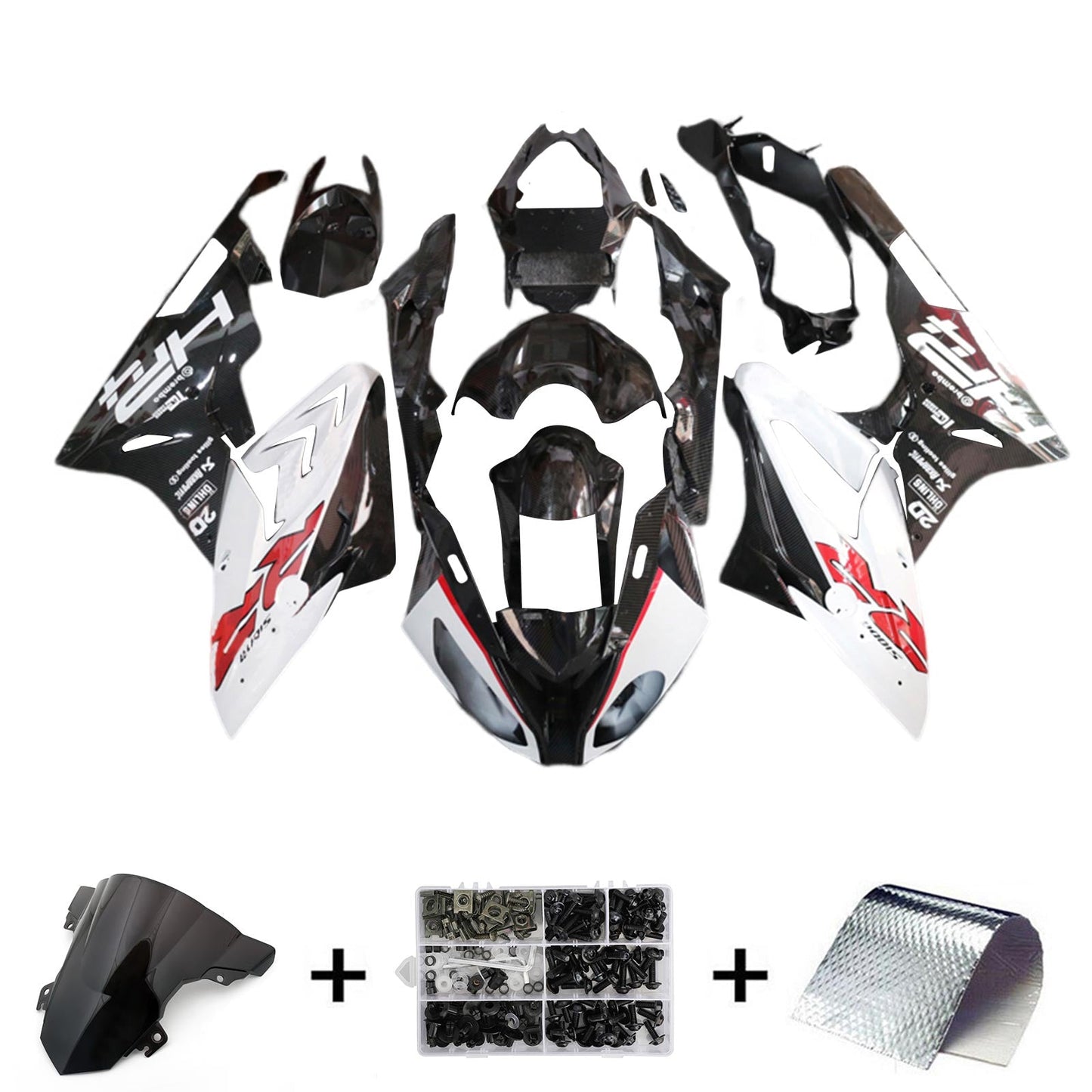 2015-2016 BMW S1000RR Fairing Kit Bodywork Plastic ABS