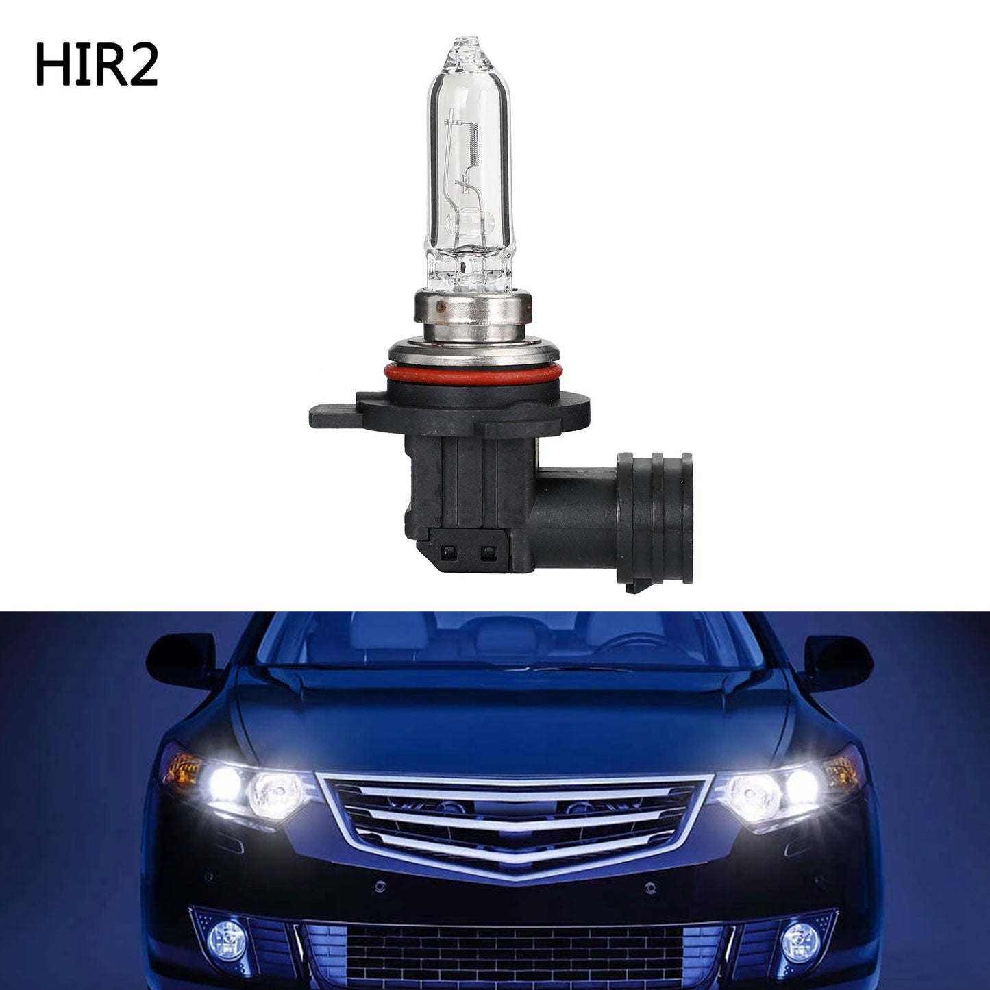 HIR2 For OSRAM CLASSIC Car Headlight Lamp PX22d 12V55W 9012