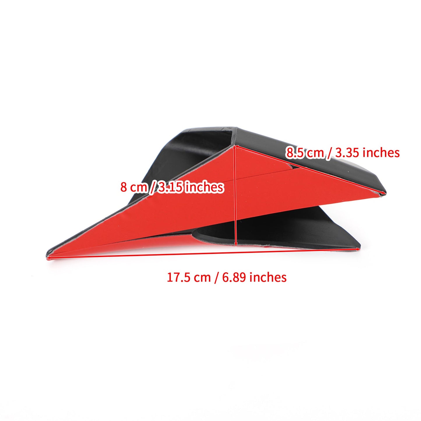 Front Fairing Winglets Side Protection Cover fit for Honda CBR650R 19-21