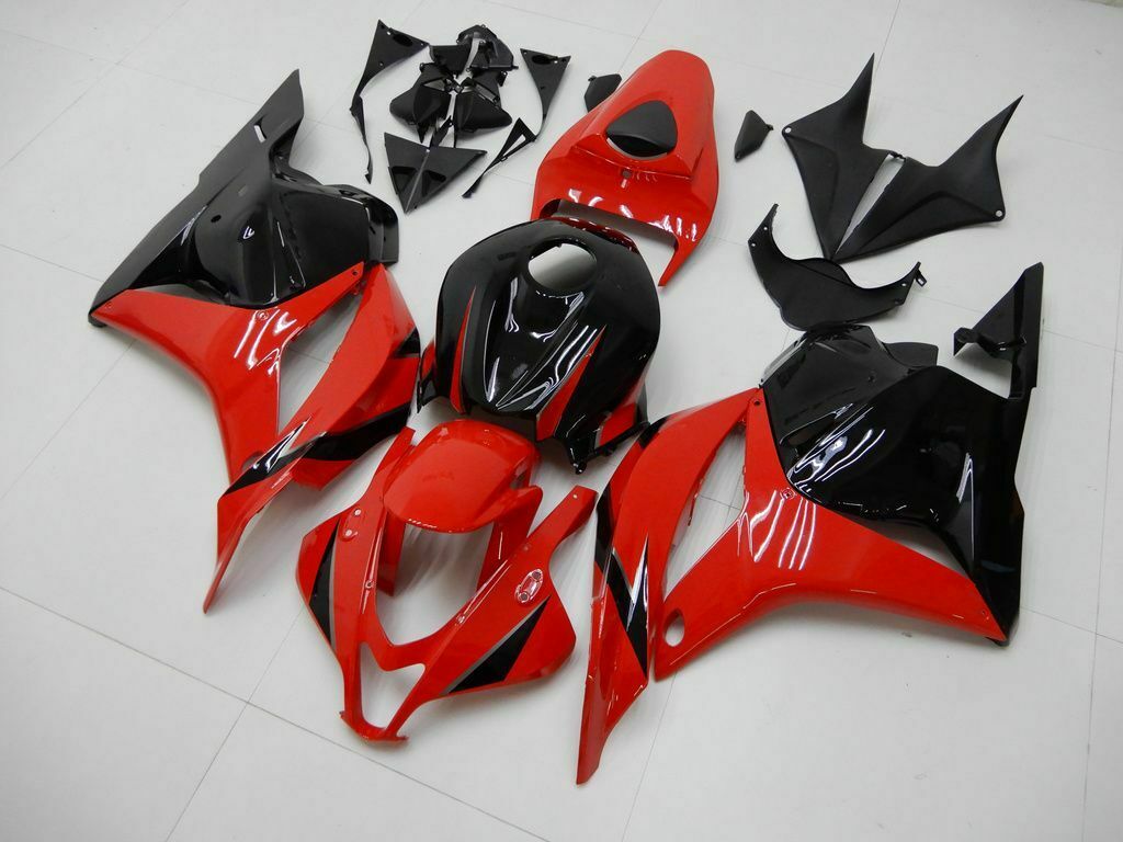 2009-2012 Honda CBR600RR Red&Black Amotopart Fairing Kit