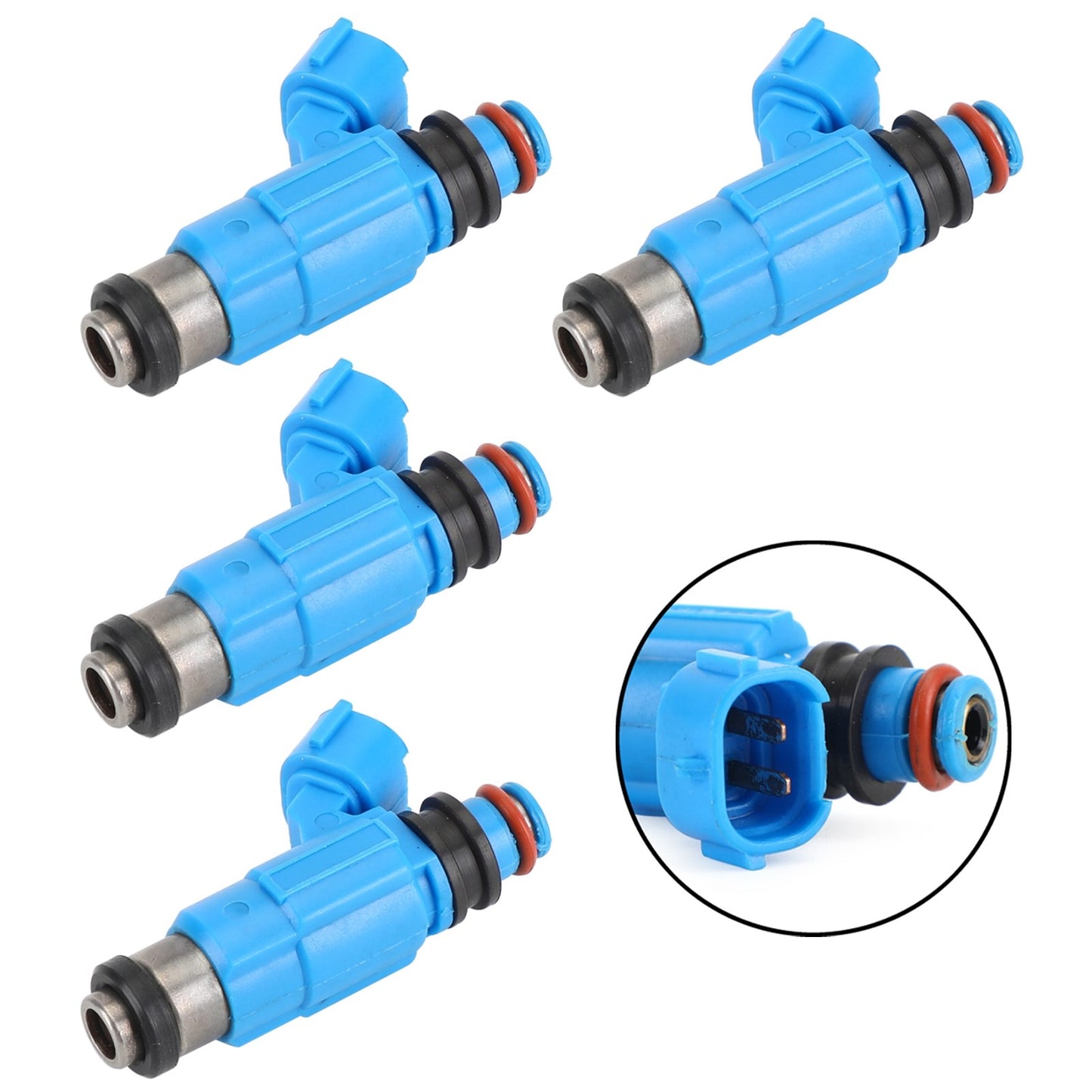 4PCS INP-772 Fuel Injector fit for Suzuki Carry fit Mazda BT-50/B-2.6
