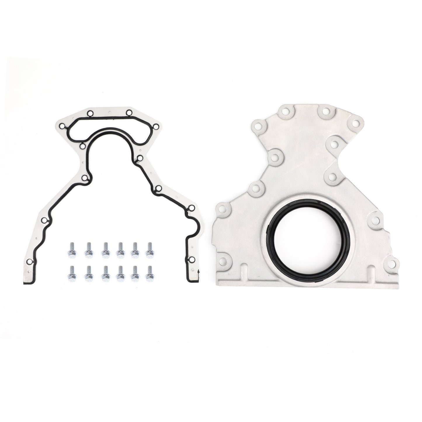 Rear Main Seal Kit for Chevy GMC 4.8L 5.3L 6.0L 6.2L 12559287 12633579 12639250