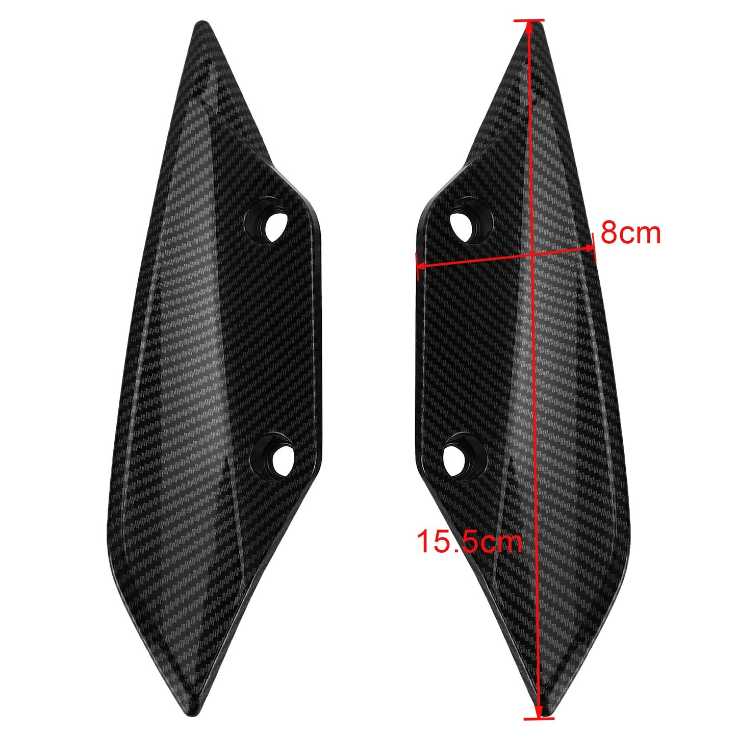 Side Trim Insert Cover Panel Fairing Cowl For BMW S1000RR 2009-2014 Carbon