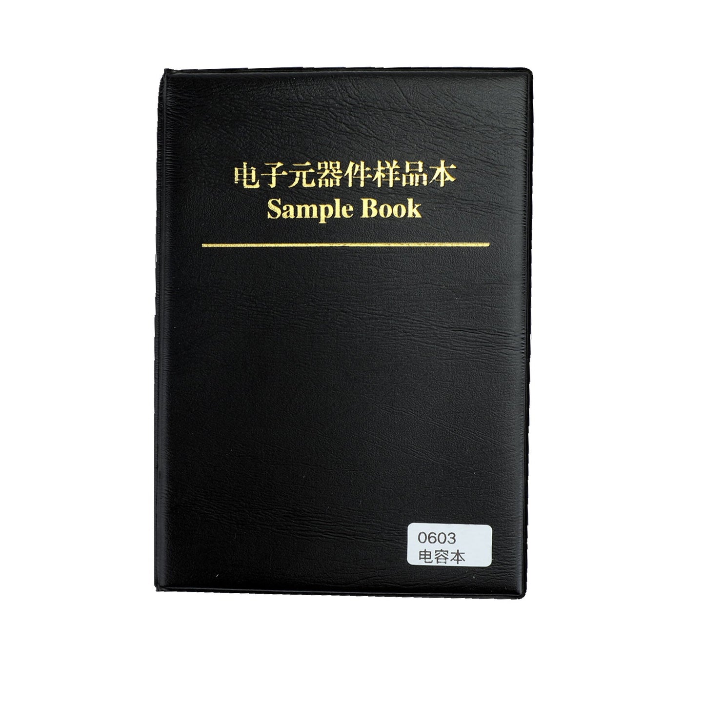 SMD0603 Capacitor sample book 90 values * 50pcs=4500pcs Capacitor kit SMD